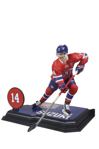 Mcfarlane Nhl Nick Suzuki - Montreal Canadiens