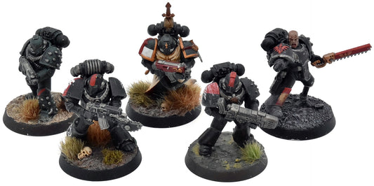 DARK ANGELS 5 Tactical Marines #2 Warhammer 40K