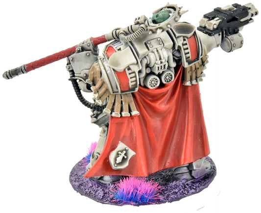SPACE MARINES Praetor in Cataphractii Armour #1 40K