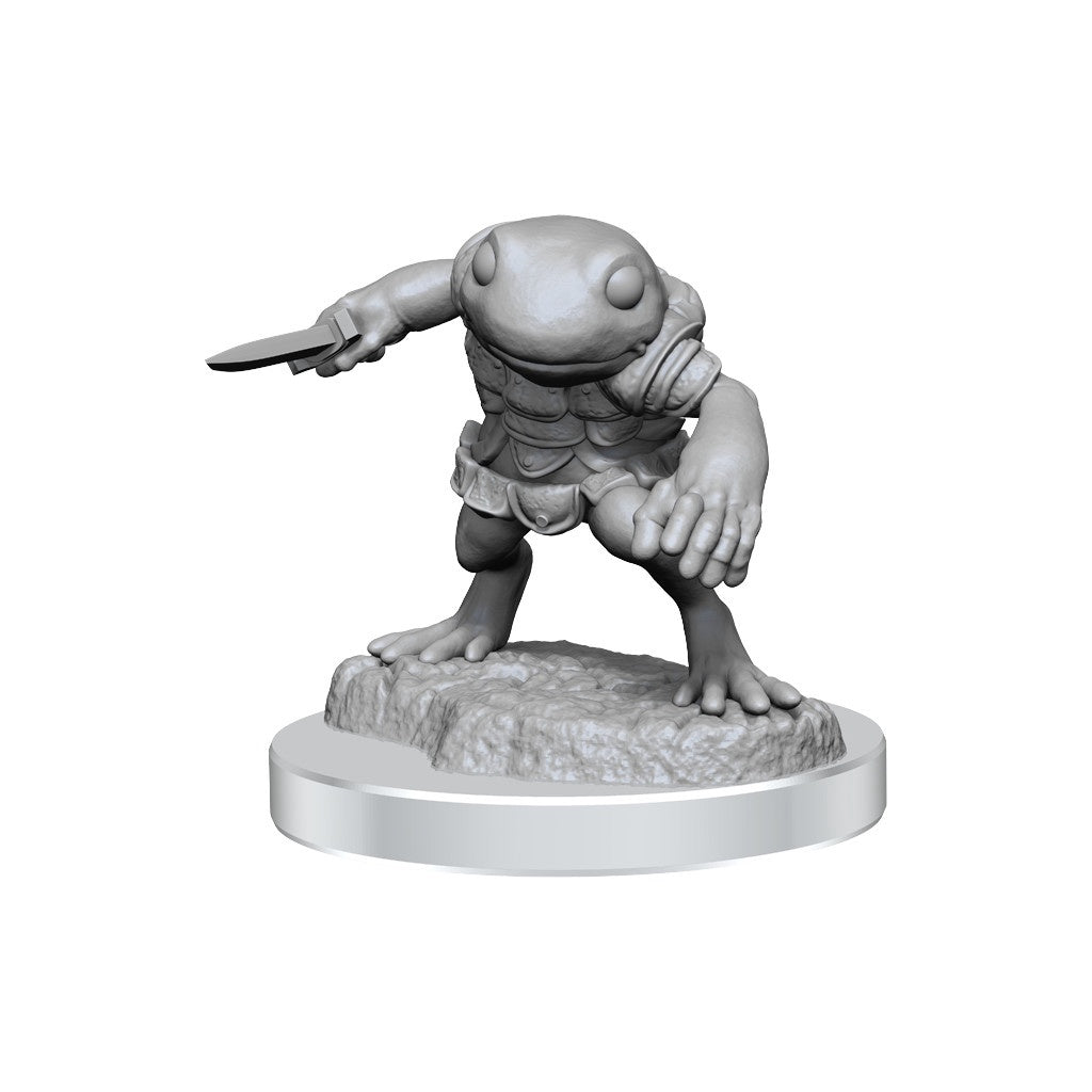 D&D Unpainted Minis Wv18 Grungs