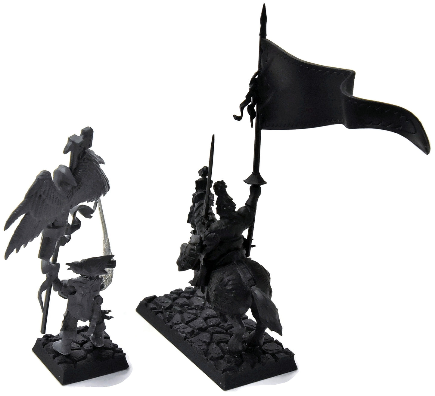 THE EMPIRE Battle Standard Captain Foot And Mounted #1 Fantasy