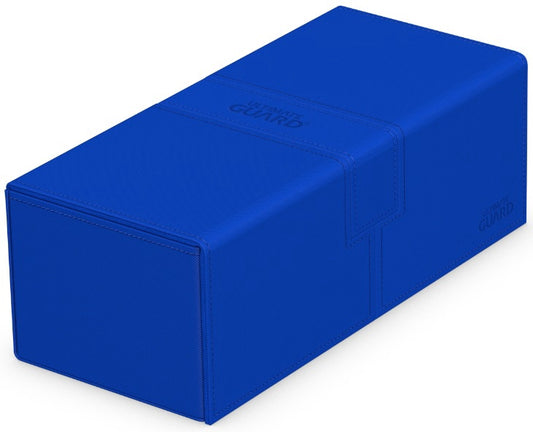 Ultimate Guard Twin Flip N Tray Deck Case Monocolor Blue 266+