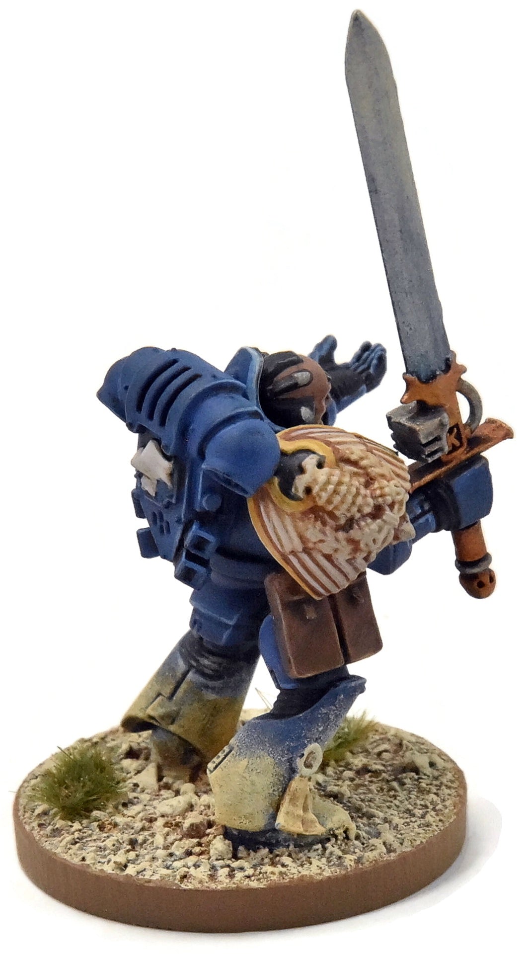 SPACE MARINES Librarian Converted #3 Captain 40K PRO PAINTED