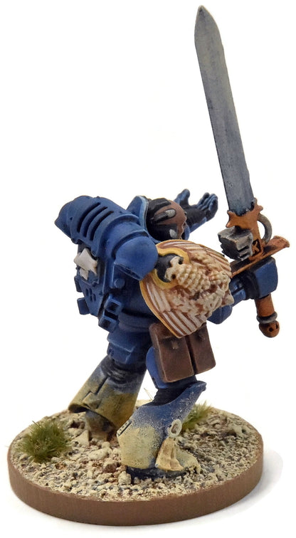 SPACE MARINES Librarian Converted #3 Captain 40K PRO PAINTED
