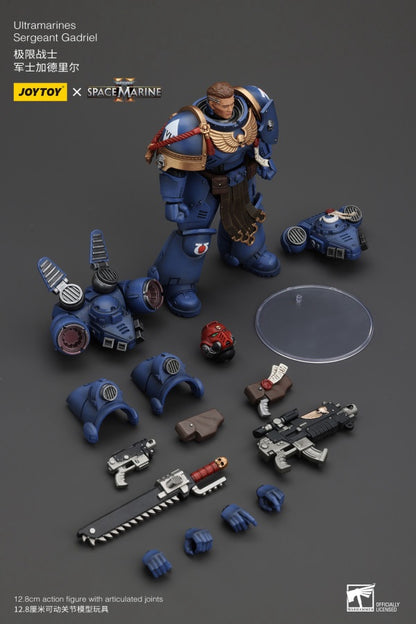 Sergeant Gadriel Ultramarines Joy Toy