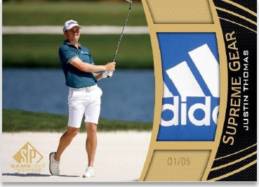 Upper Deck SP Game Used Golf 2024