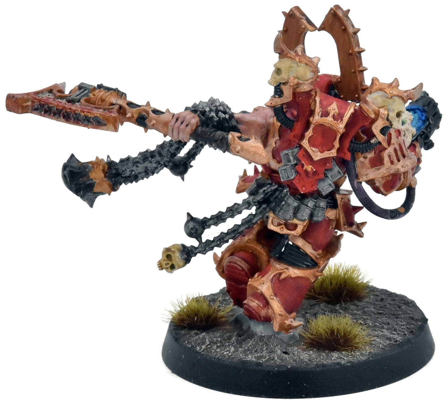 CHAOS SPACE MARINES Kharn The Betrayer #1 WELL PAINTED 40K World Eaters