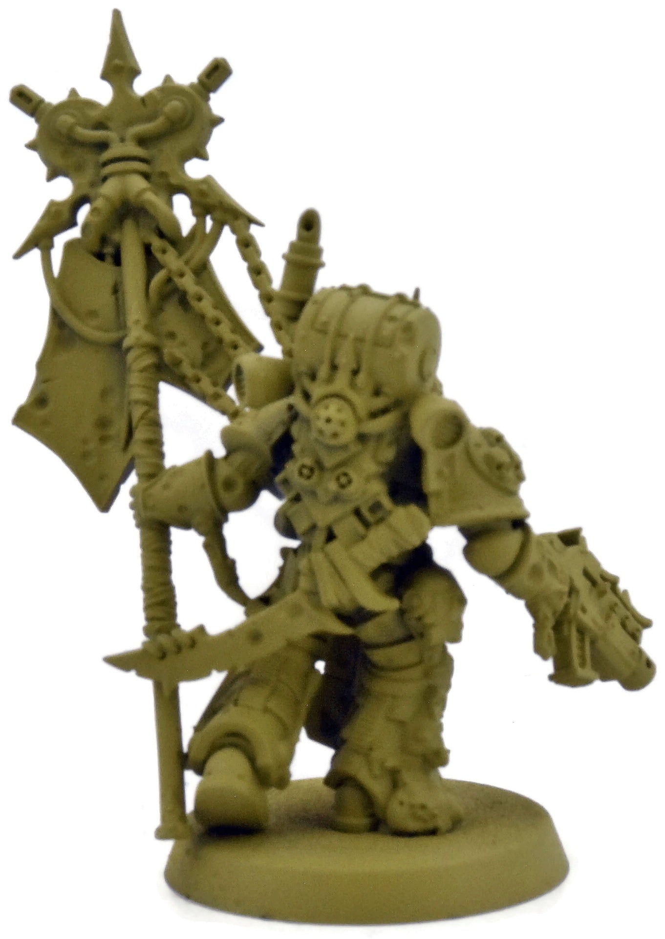 DEATH GUARD Plague Marine Icon Bearer #1 Warhammer 40K 7911