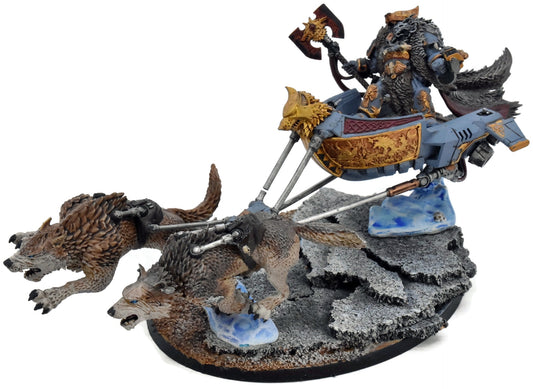 SPACE WOLVES Logan Grimnar On Stormrider #1 Warhammer 40K