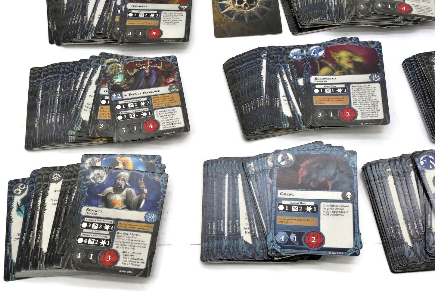 UNDERWORLDS Huge Lot Of Underworlds Cards #1 Warhammer Sigmar