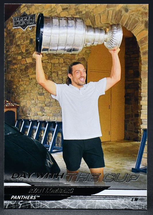 2024-25 UD Extended Series Day With The Cup Ryan Lomberg DC-14