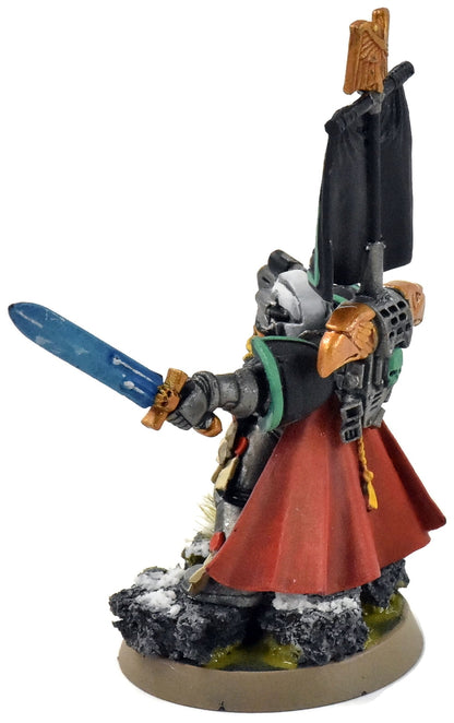 SPACE MARINES Captain #1 Converted WELL PAINTED Warhammer 40K