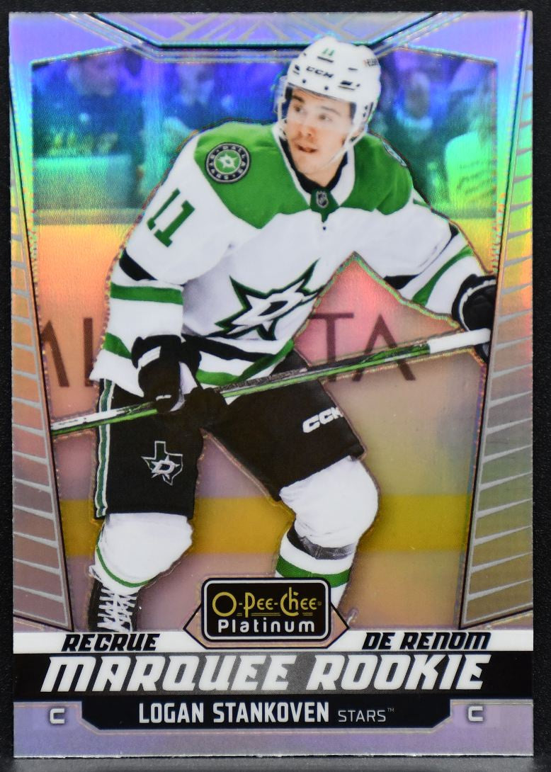 2024-25 OPC Platinum Marquee Rookie Rainbow Logan Stankoven 202 Stars RC 6870