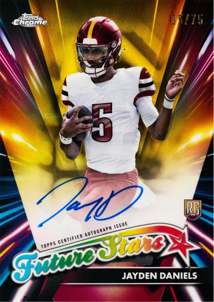 Topps Chrome Football 2024 Breaker Delight