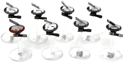TAU EMPIRE 8 Drones MARKER LIGHT #1 PRO PAINTED Warhammer 40K