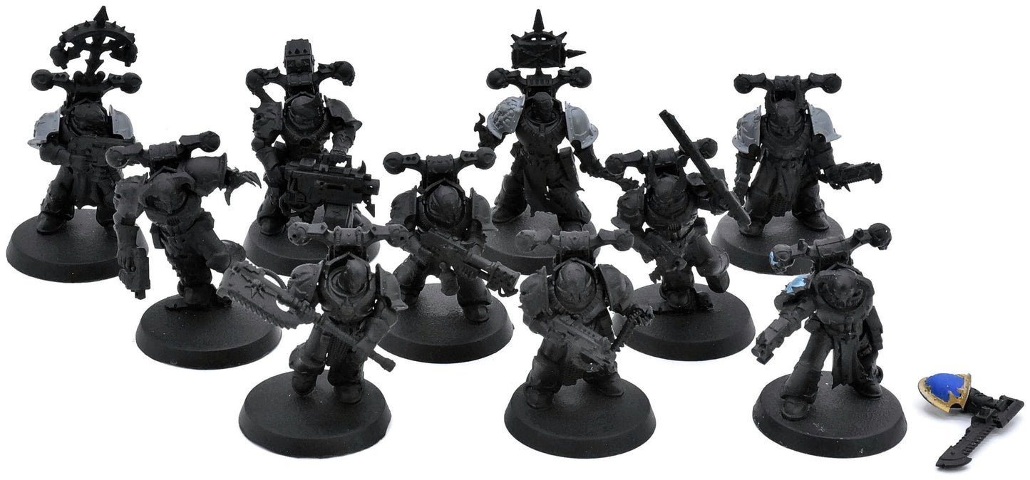 CHAOS SPACE MARINES 10 Legionaries #2 Warhammer 40K