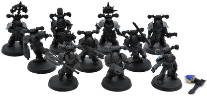 CHAOS SPACE MARINES 10 Legionaries #2 Warhammer 40K