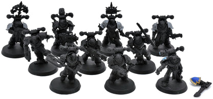 CHAOS SPACE MARINES 10 Legionaries #2 Warhammer 40K