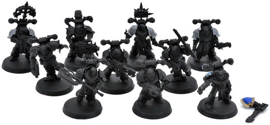 CHAOS SPACE MARINES 10 Legionaries #2 Warhammer 40K