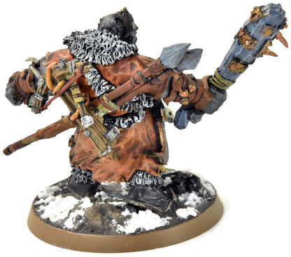 BEASTCLAW RAIDER Icebrow Hunter #1 PRO PAINTED METAL Sigmar