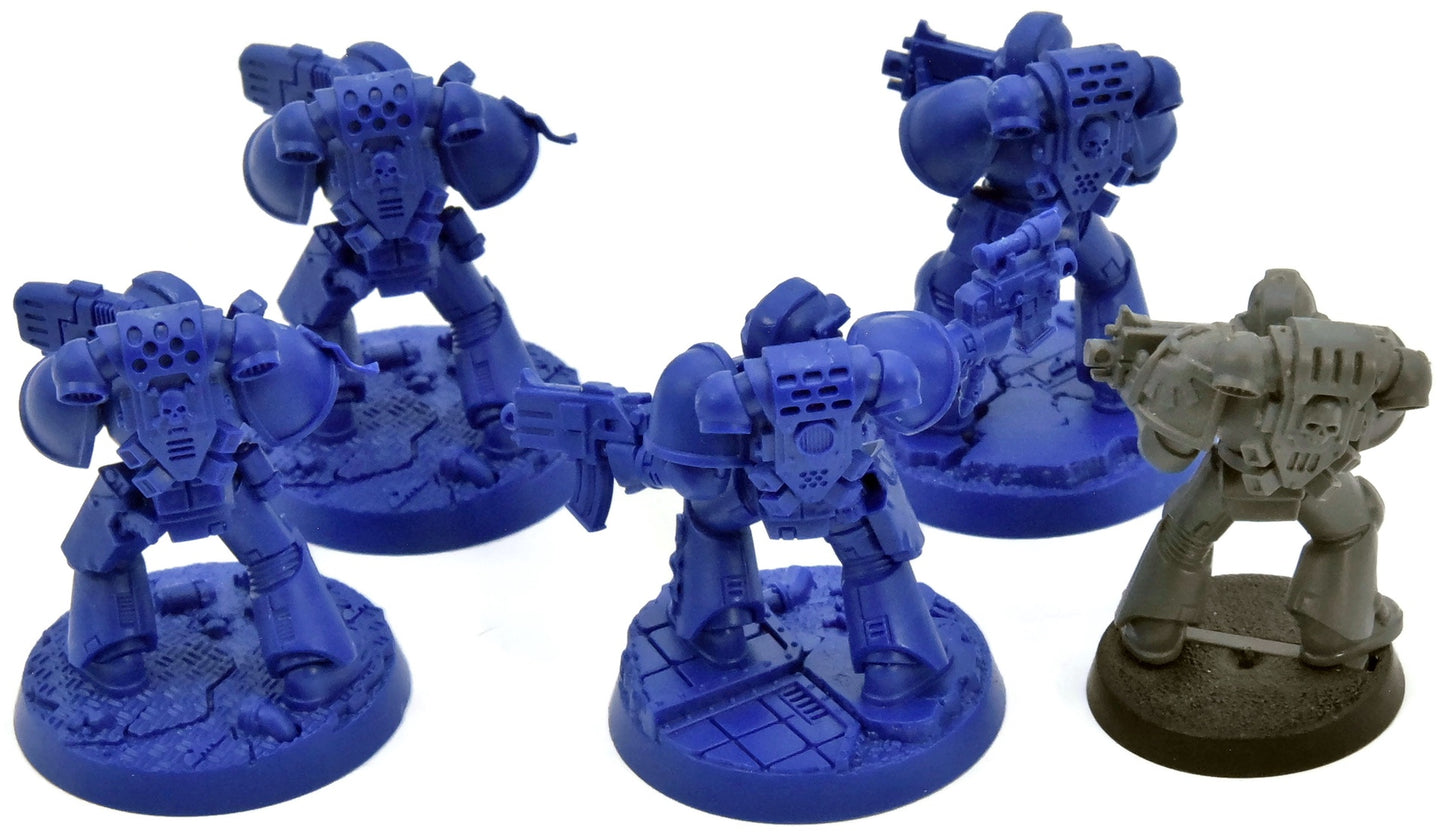 SPACE MARINES 5 Veterans #4 Warhammer 40K