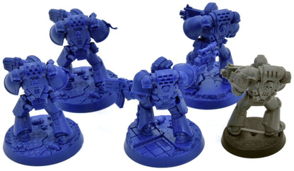 SPACE MARINES 5 Veterans #4 Warhammer 40K