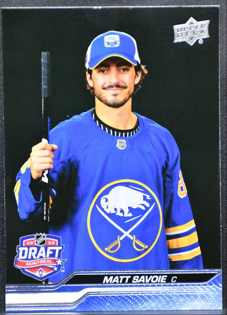 2023-24 Upper Deck Extended Series Round 1 Draft Ridly Greig Senators RC 6681