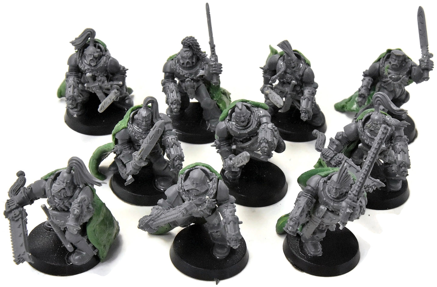 SPACE MARINES 10 Tactical Squad #8 Warhammer 40K