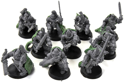 SPACE MARINES 10 Tactical Squad #8 Warhammer 40K