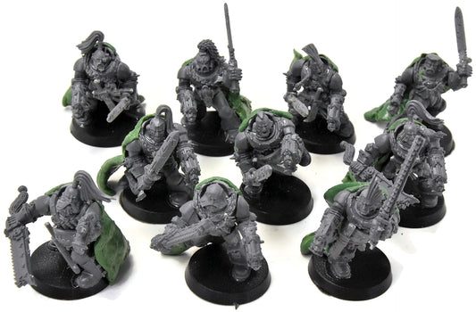 SPACE MARINES 10 Tactical Squad #8 Warhammer 40K