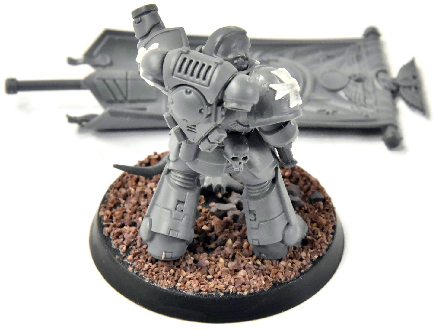 SPACE MARINES Ancient #1 Warhammer 40K Black Templars