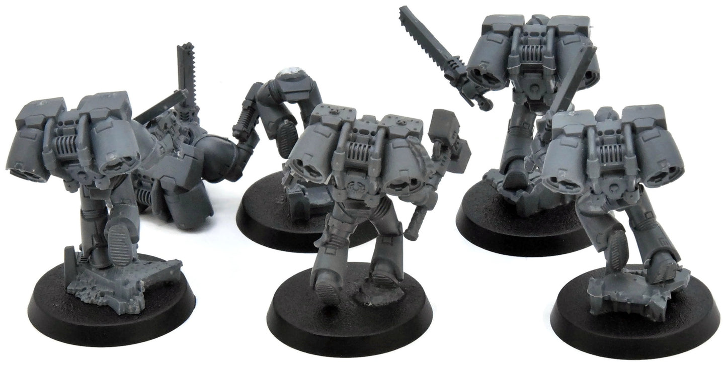 SPACE MARINES 5 Vanguard Veterans #8 Warhammer 40K