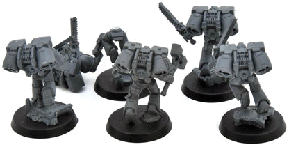 SPACE MARINES 5 Vanguard Veterans #8 Warhammer 40K