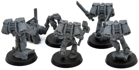 SPACE MARINES 5 Vanguard Veterans #8 Warhammer 40K