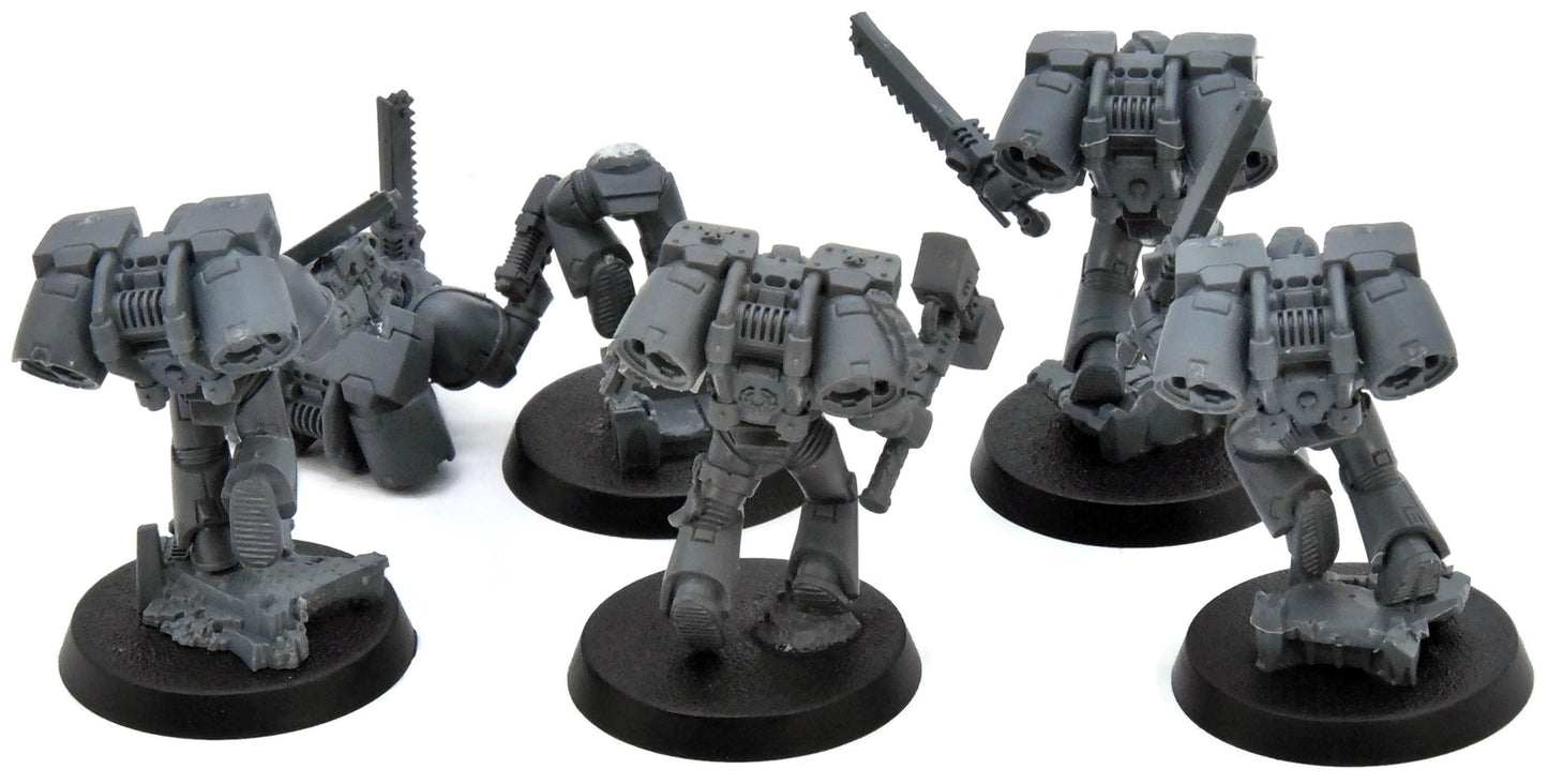 SPACE MARINES 5 Vanguard Veterans #8 Warhammer 40K