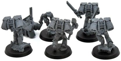 SPACE MARINES 5 Vanguard Veterans #8 Warhammer 40K