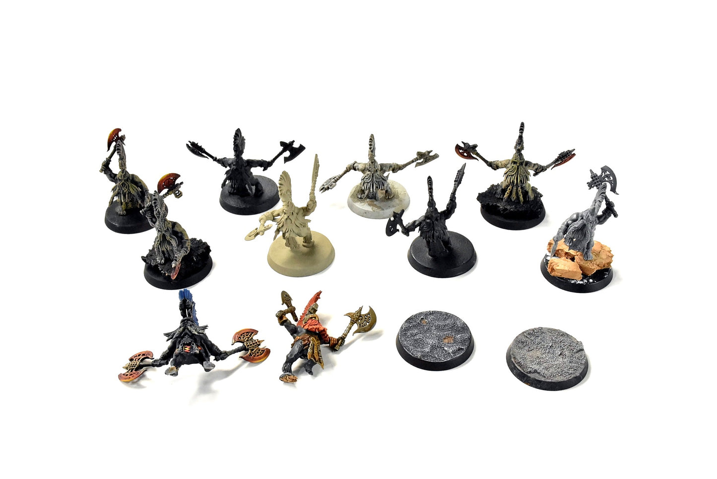 FYRESLAYERS 10 Vulkite Berzerkers #3 Warhammer Sigmar