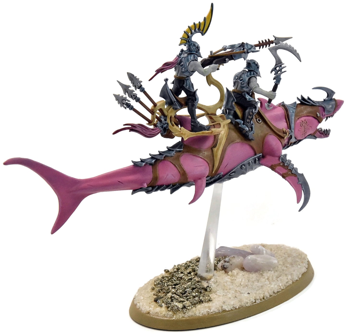 IDONETH DEEPKIN Akhelian Allopex #1 Sigmar WELL PAINTED