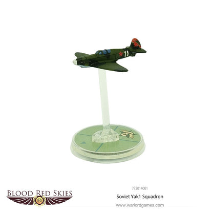 Blood Red Skies Soviet Yak1 Squadron