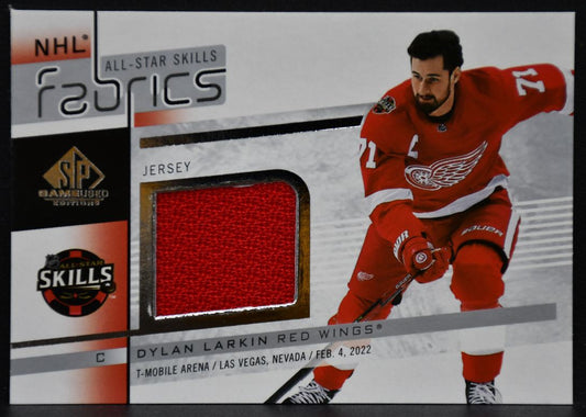 2022-23 SP Game Used 2022 NHL All-Star Jersey Dylan Larkin AS-5 Red Wings Jersey 2790