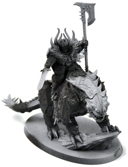 SLAVES TO DARKNESS Lord On Karkadrak #2 Warhammer Sigmar
