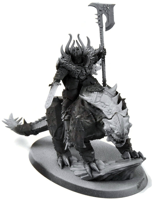 SLAVES TO DARKNESS Lord On Karkadrak #2 Warhammer Sigmar
