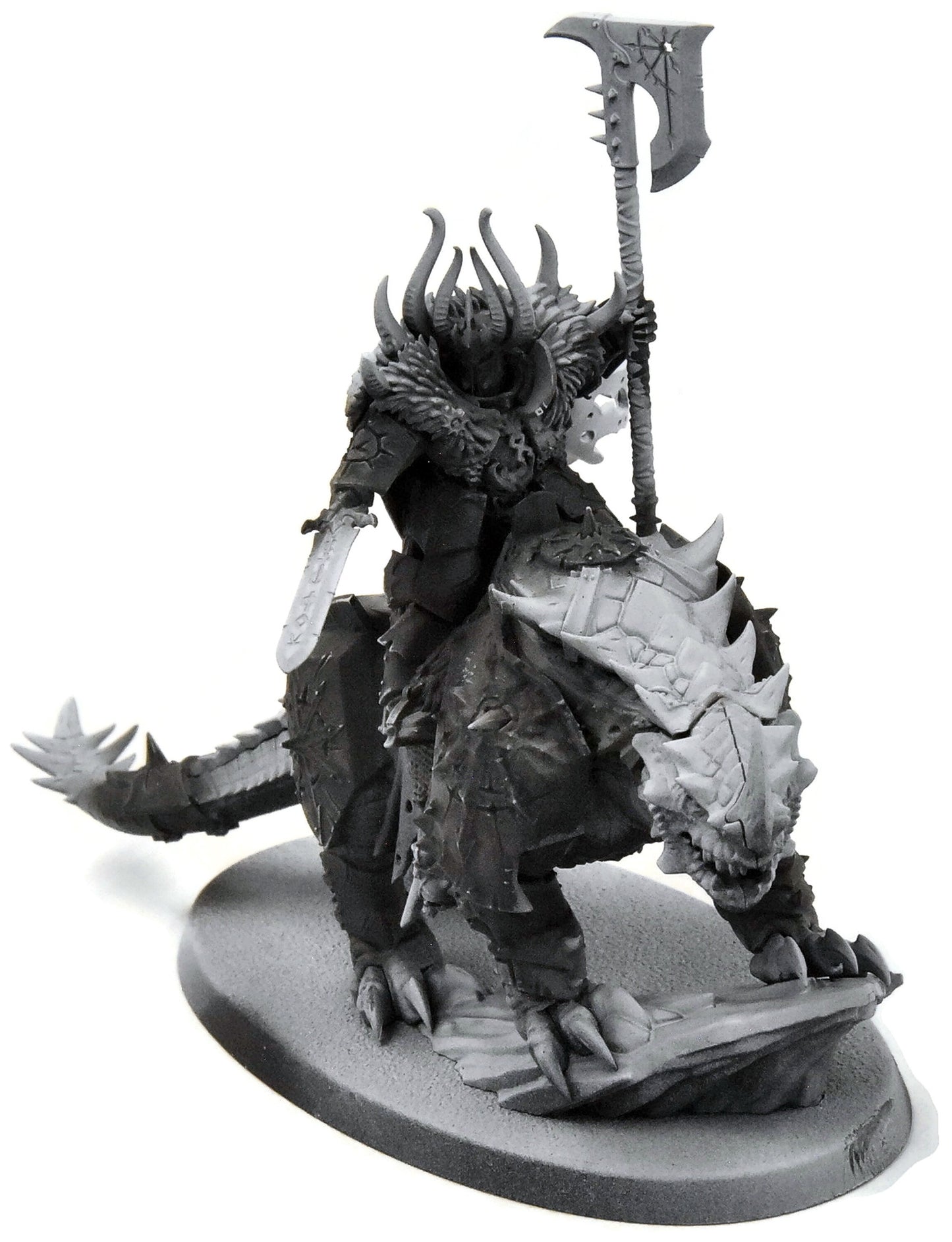 SLAVES TO DARKNESS Lord On Karkadrak #2 Warhammer Sigmar