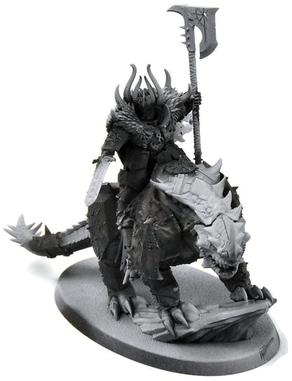 SLAVES TO DARKNESS Lord On Karkadrak #2 Warhammer Sigmar