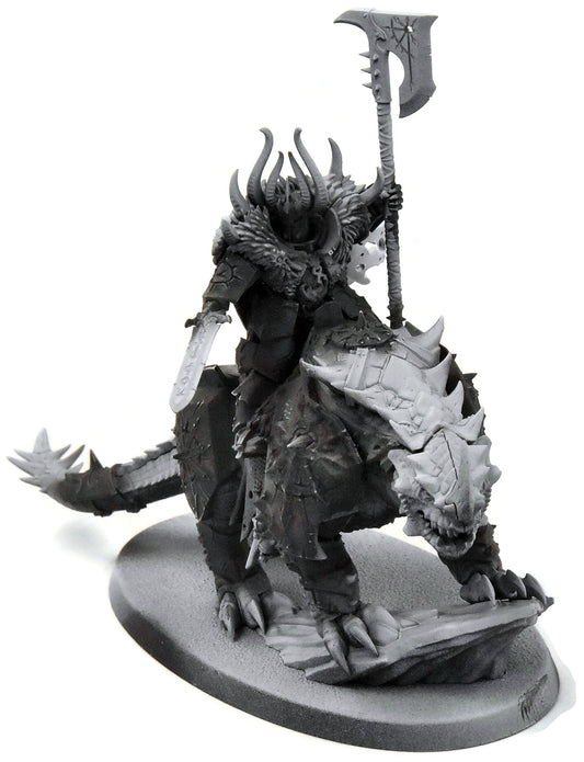 SLAVES TO DARKNESS Lord On Karkadrak #2 Warhammer Sigmar