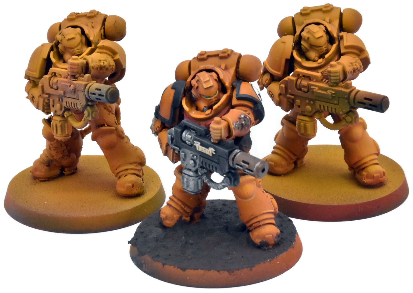 SPACE MARINES 3 Primaris Eradicators #1 Warhammer 40K 0706