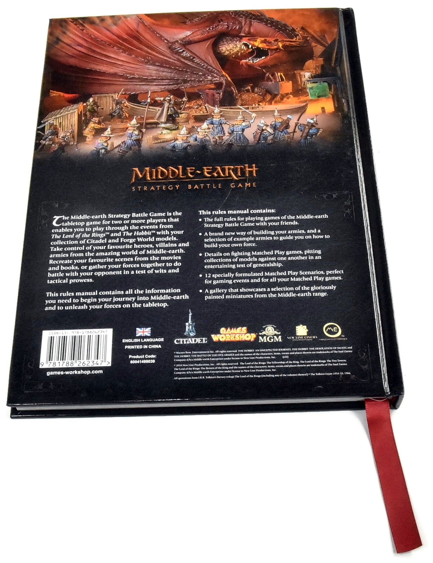 LORD OF THE RINGS Rules Manual #1 LOTR