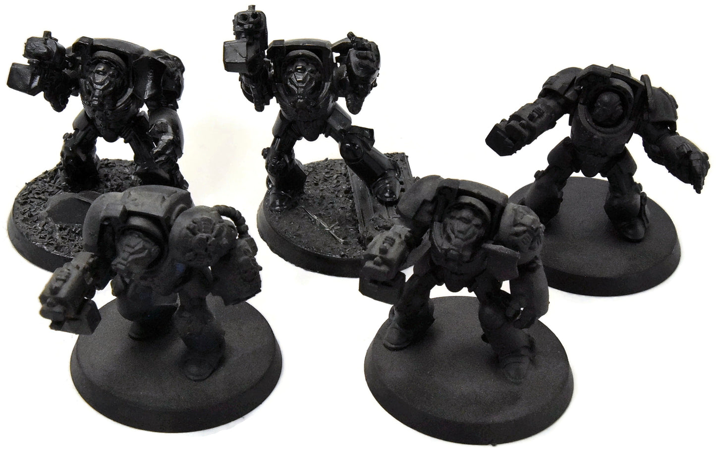 SPACE MARINES 5 Terminators #1 Warhammer 40K 2158