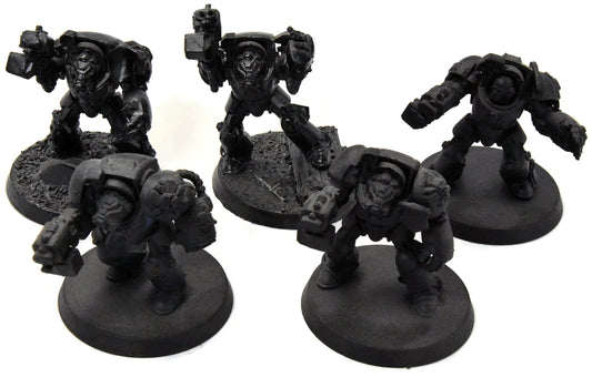 SPACE MARINES 5 Terminators #1 Warhammer 40K 2158