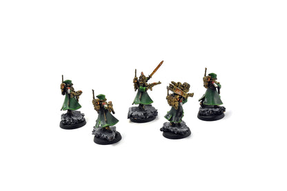 ADEPTUS MECHANICUS 5 Skitarii Vanguard #13 WELL PAINTED Warhammer 40k